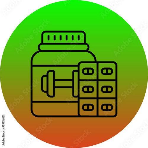 Supplement Icon