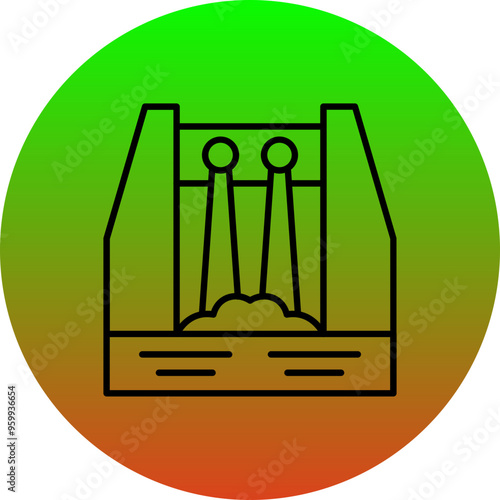 Hydroelectric Icon