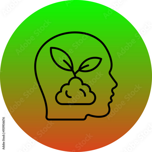 Think Green Icon