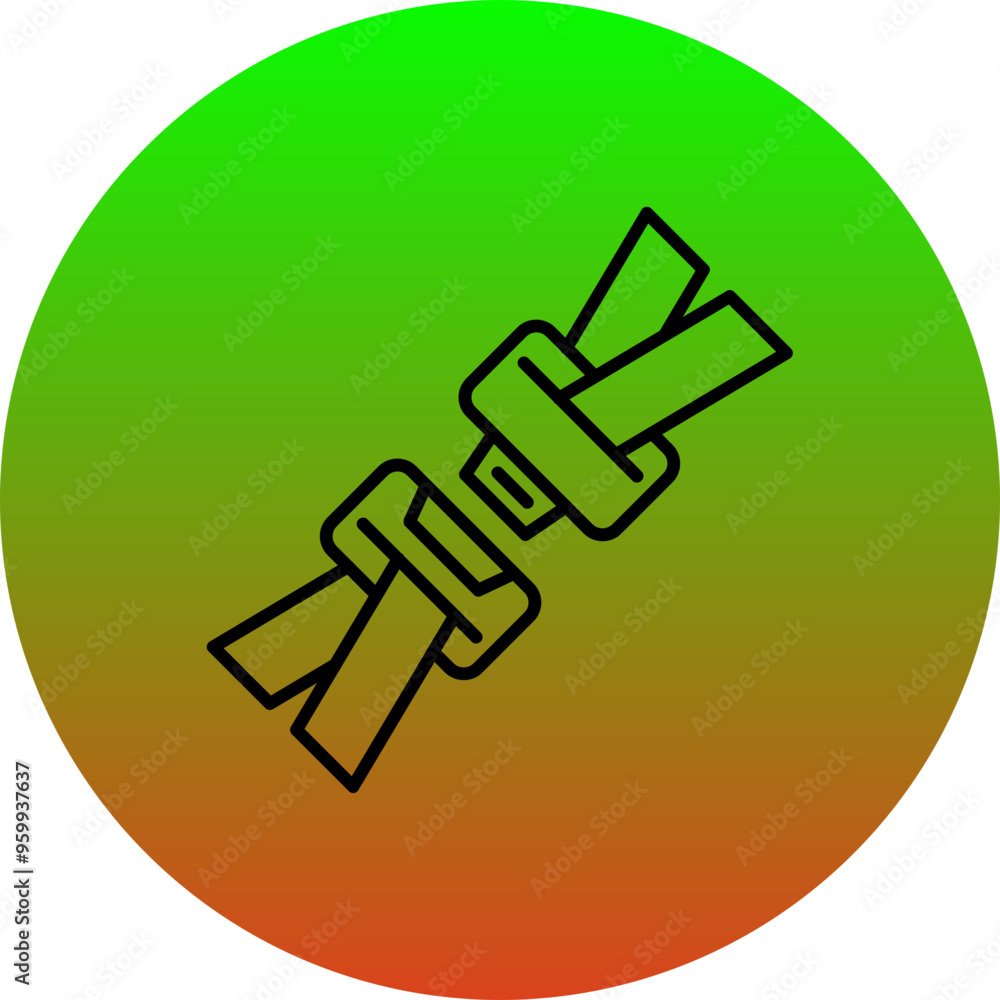 Seat Belt Icon Seat Belt Icon