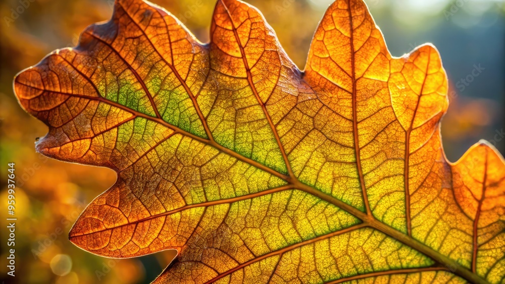 Close+up+of+an+oak+leaf Close+up+of+an+oak+leaf