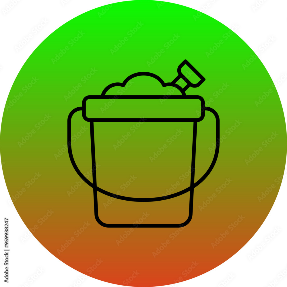 Bucket Icon Bucket Icon