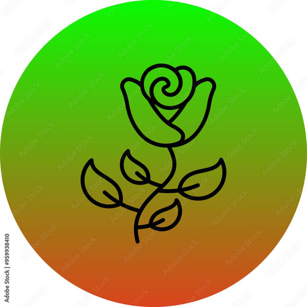 Rose Icon Rose Icon