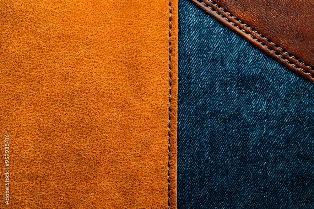 Fototapeta premium denim texture background ideal for fashion, textile, and design projects.