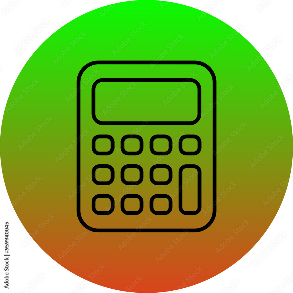 Calculator Icon Calculator Icon