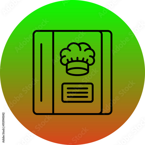 Cook book Icon