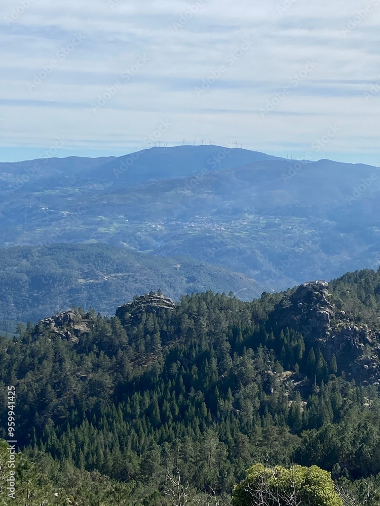 Obraz premium mountains in the mountains