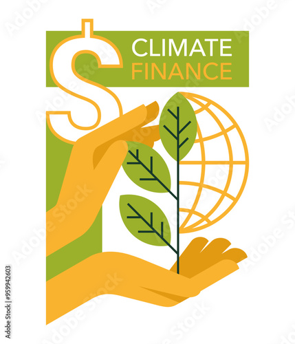 Climate finance - loans or grants for climate change mitigation