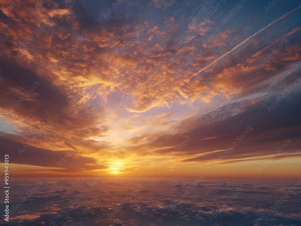 beautiful scenery above the clouds beautiful scenery above the clouds