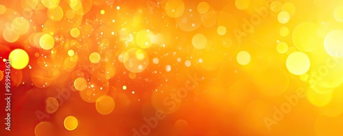 A vibrant background featuring warm hues of orange and gold, perfect for adding a touch of elegance and warmth to any project. photo