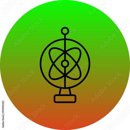 Gyroscope Icon