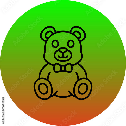 Teddy bear Icon