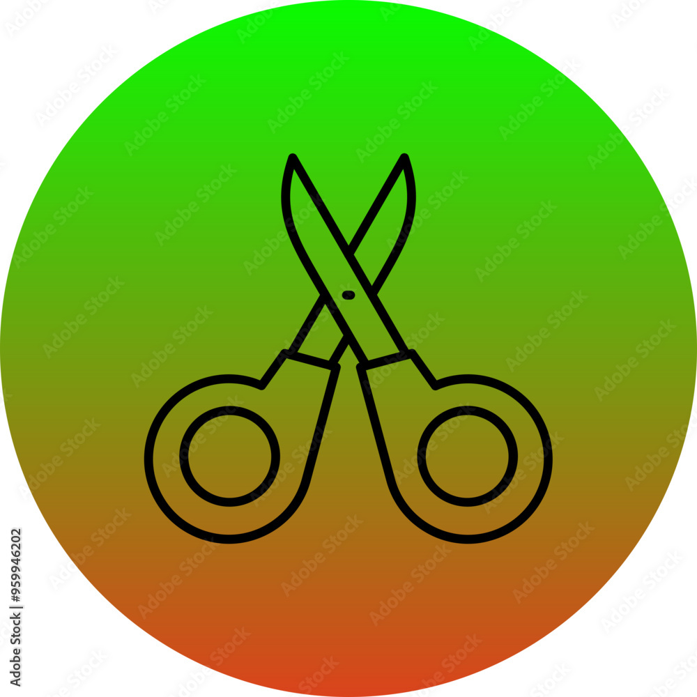 Scissors Icon Scissors Icon