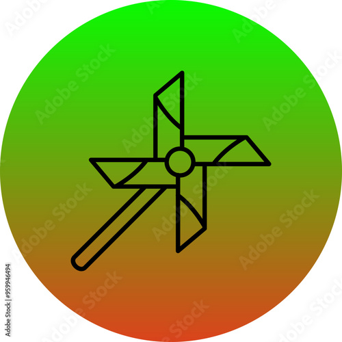 Pinwheel Icon