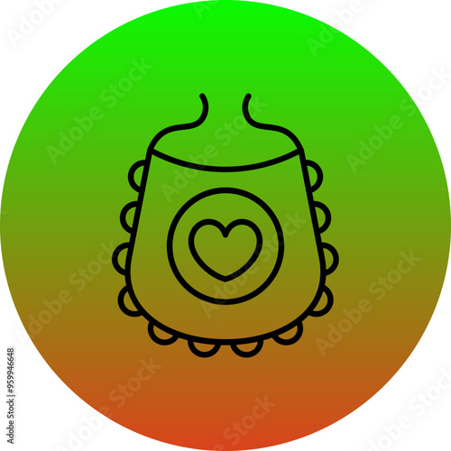 Baby bib Icon