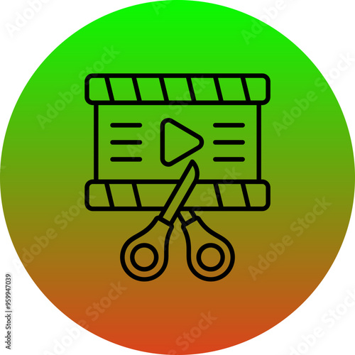 Video editor Icon