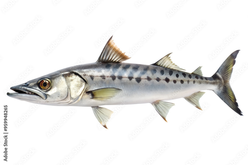 Barracuda isolated on transparent background Barracuda isolated on transparent background