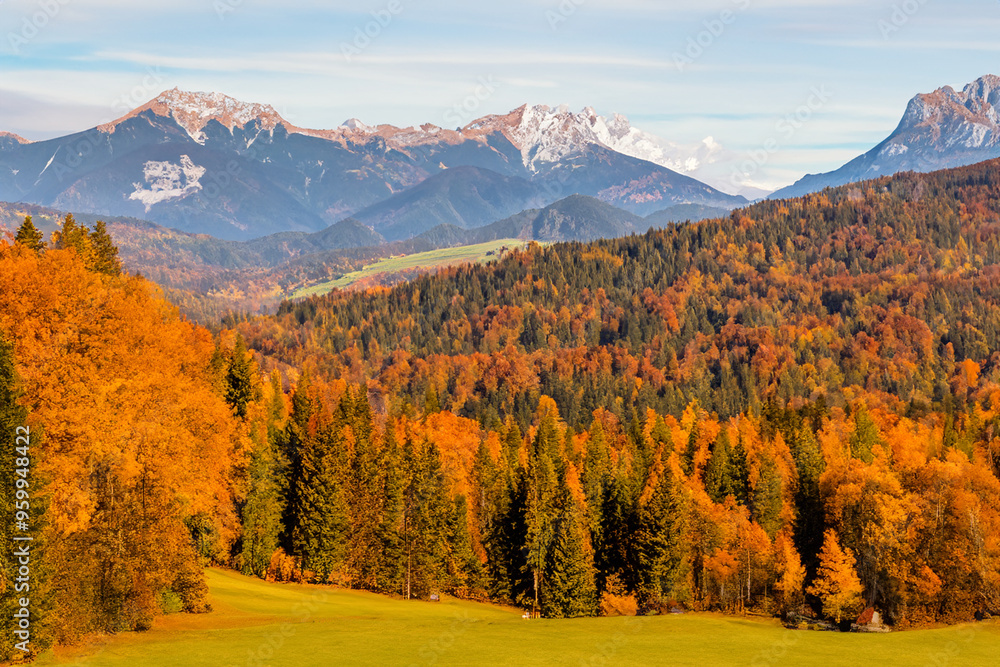 Autumn Landscape Background Autumn Landscape Background