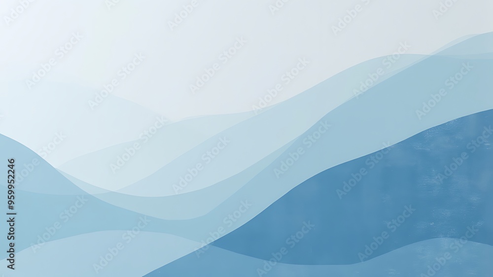 Light blue and white background, diagonal layout, light color scheme, gradient style, abstract shape. Light blue and white background, diagonal layout, light color scheme, gradient style, abstract shape.