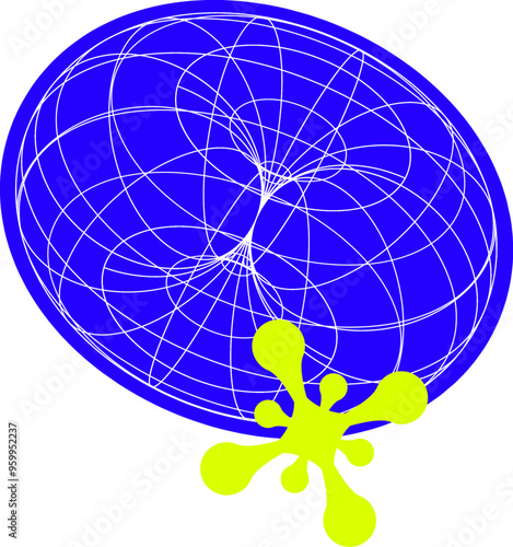 Wireframe Torus