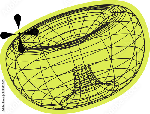 3d Grid Torus