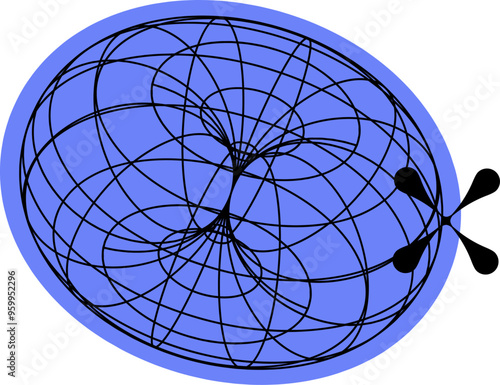 Wireframe Torus