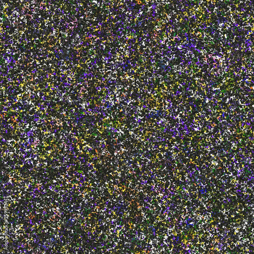 Abstract seamless pattern. Multicolored paint strokes, splashes, blots. Design of background, wallpaper, walls, interior, packaging, fabric, textiles.