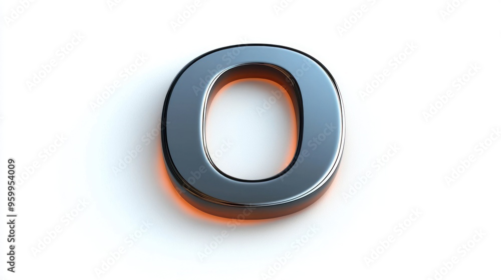 A zero icon with a shadow effect, creating a 3D appearance on a white background. A zero icon with a shadow effect, creating a 3D appearance on a white background.