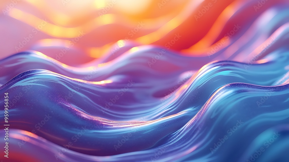 Multicolored Glass Background Multicolored Glass Background