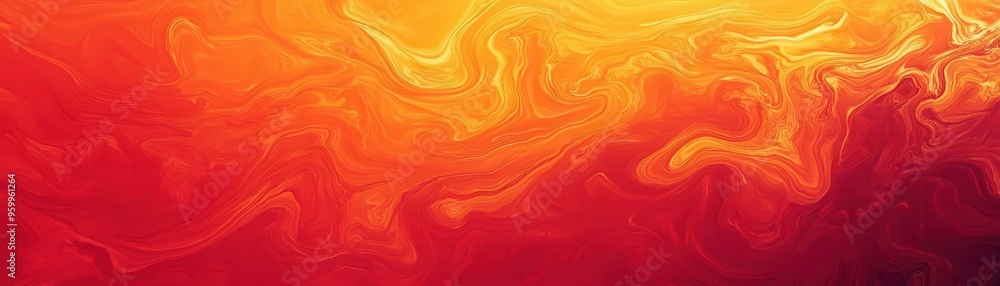 Intense crimson to fiery orange gradient with fluid, swirling textures, Abstract background, Heat and fluidity Intense crimson to fiery orange gradient with fluid, swirling textures, Abstract background, Heat and fluidity