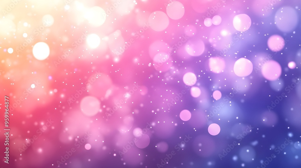 Abstract Bokeh Background Pink Purple and Blue Gradient Abstract Bokeh Background Pink Purple and Blue Gradient