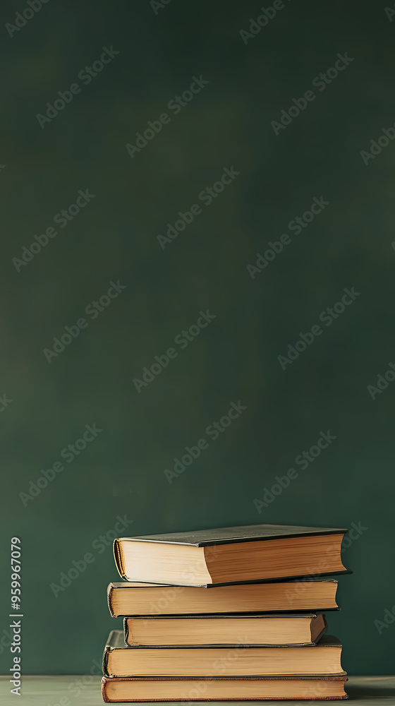 Stacked books showcasing minimalist wisdom and culture