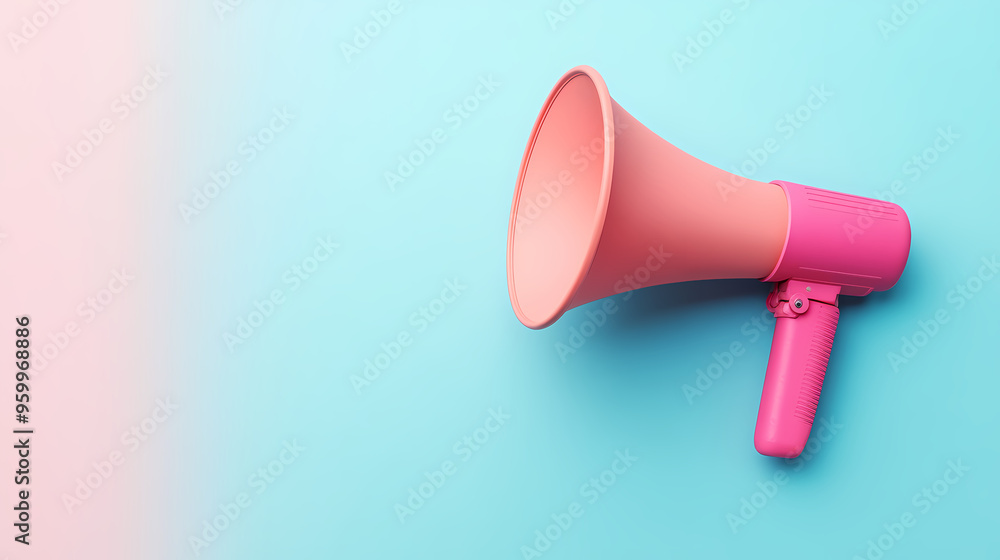 Simple horn background Simple horn background