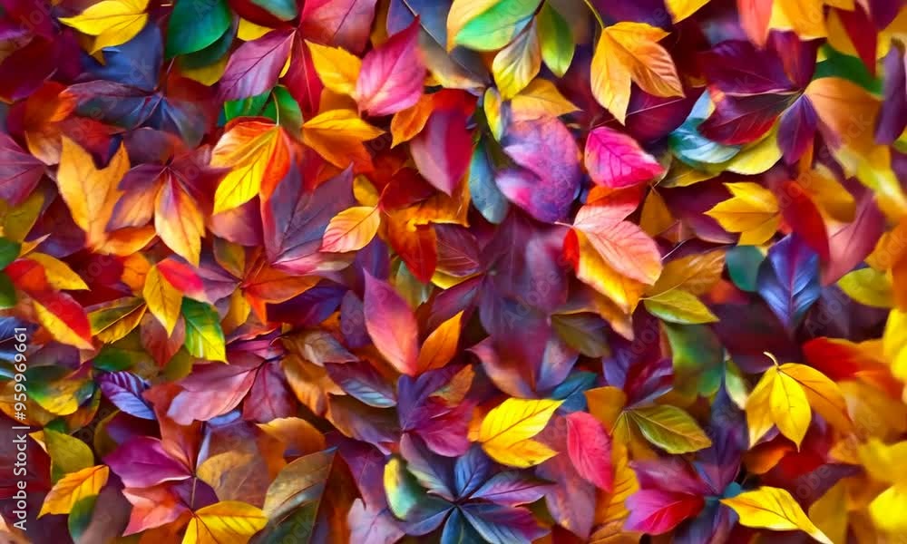 Vibrant Autumn Leaves Vibrant Autumn Leaves
