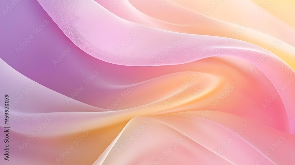 Abstract Pink and Orange Swirling Background Texture Abstract Pink and Orange Swirling Background Texture