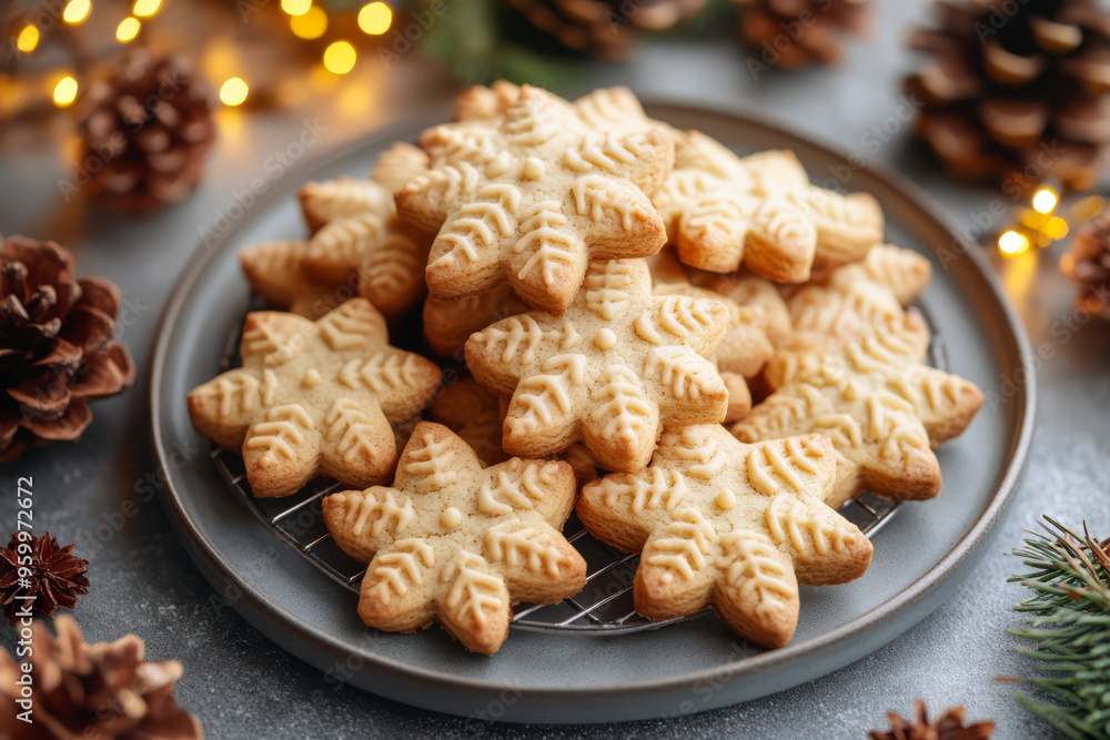 The Sweet Aroma of Christmas, Fresh Gingerbread The Sweet Aroma of Christmas, Fresh Gingerbread