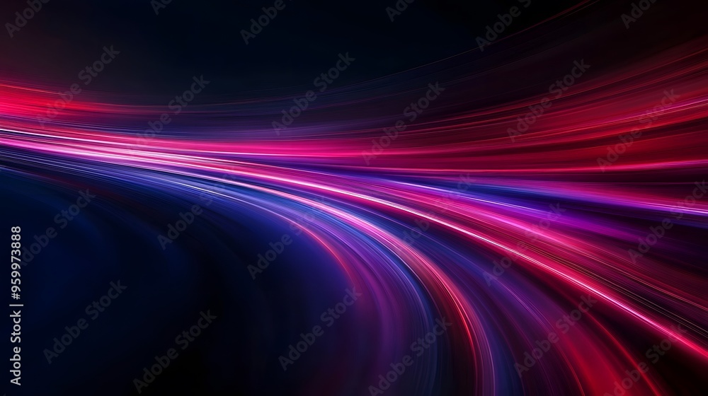 Abstract Purple and Red Swirling Lines Background Abstract Purple and Red Swirling Lines Background