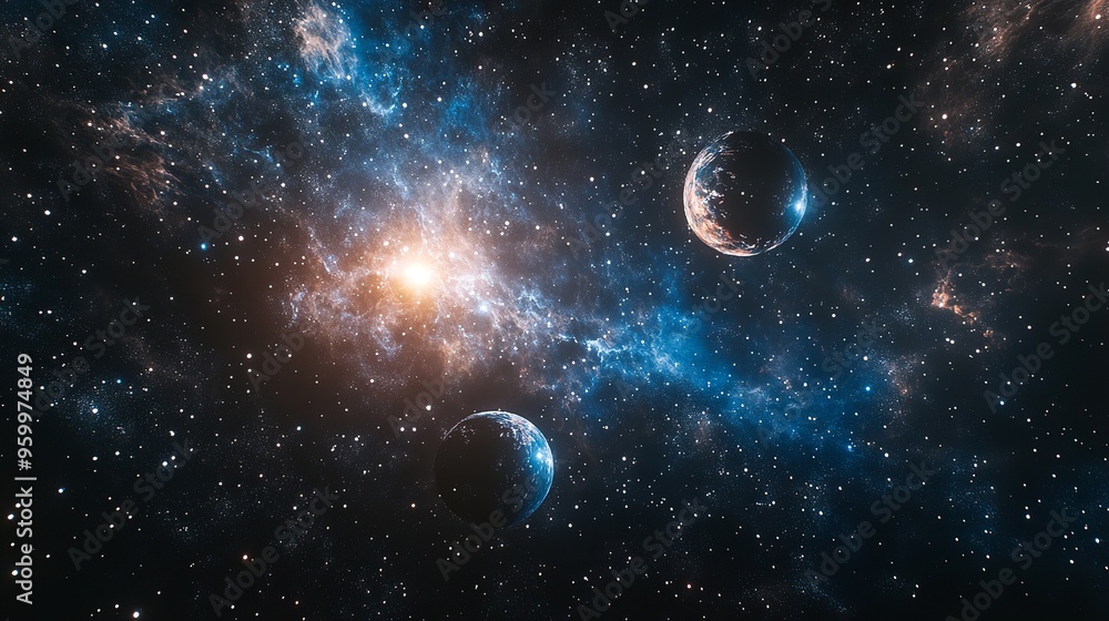 Stellar Spray: Cosmic Splendor Stellar Spray: Cosmic Splendor