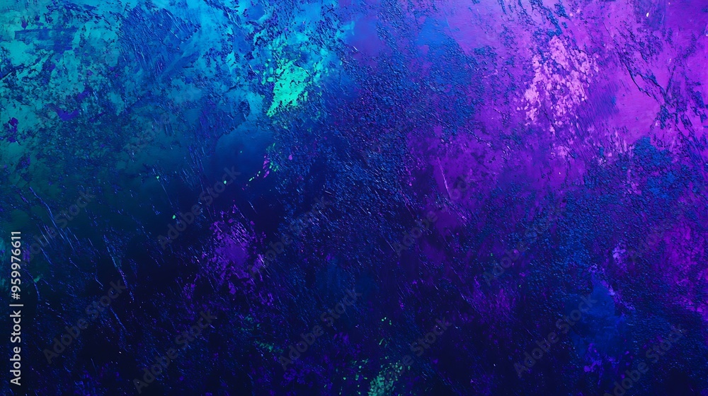 Fototapeta premium A dynamic abstract with grainy gradient