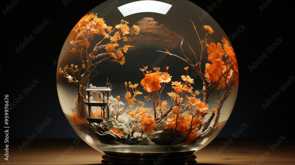 Encapsulated Miniature Landscape Encapsulated Miniature Landscape