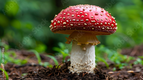 Fly Agaric Fungus 