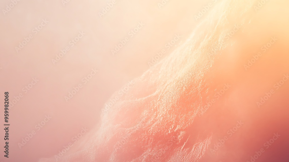 Fototapeta premium A gradient starting with soft warming pattern
