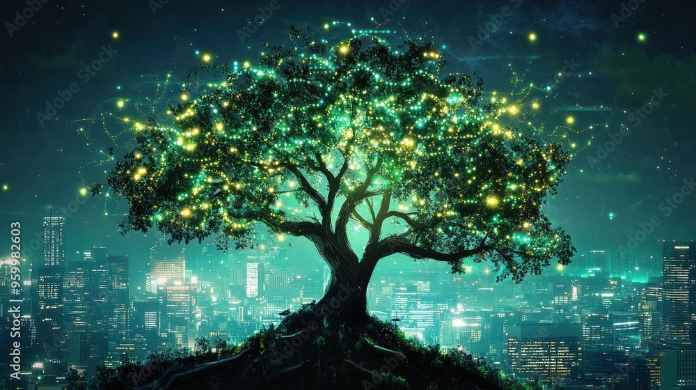 Tree of Life in the City Tree of Life in the City