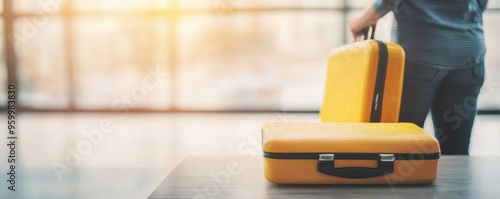 A person packing a suitcase for travel, ready to embark on a journey of discovery