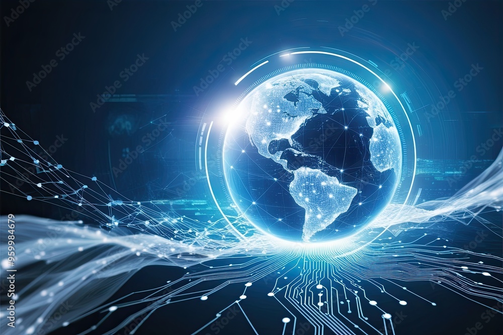 High-Tech Domain for Instantaneous Global Data Processing and Dynamic Digital Networks High-Tech Domain for Instantaneous Global Data Processing and Dynamic Digital Networks