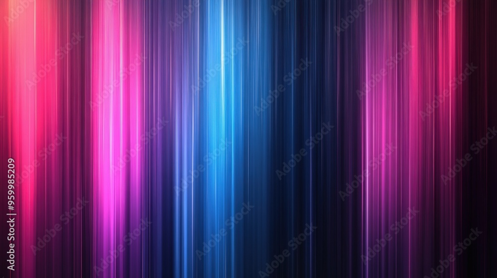 Vibrant Neon Lights Abstract Background in Pink Purple Blue Vibrant Neon Lights Abstract Background in Pink Purple Blue