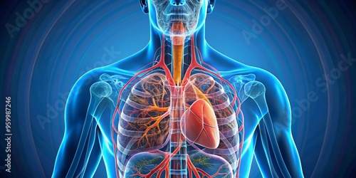 anatomy diagram respiratory system human body diagram