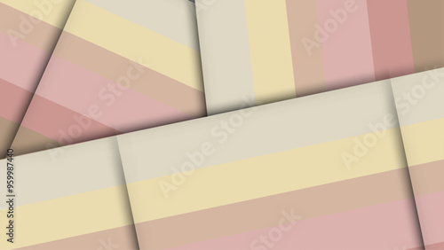 soothing composition featuring soft curves and muted colors, creating a harmonious balance of texture and form