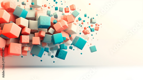 Geometric Gradient Cubes