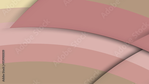 soothing composition featuring soft curves and muted colors, creating a harmonious balance of texture and form